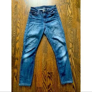 High Rise Skinny JOE’S Jeans Size W24!